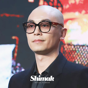 朱亚文同款眼镜复古手工板材近视黑色眼镜框可配墨镜镜片gm素颜潮