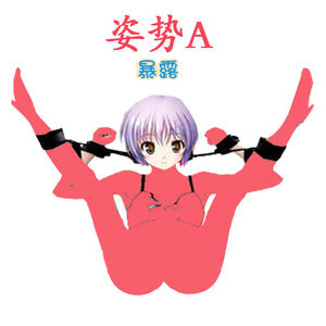 调教床上用品束缚情趣工具分腿器捆绑分腿玩具sm女性刑具另类分腿