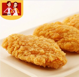 批 发大成姐妹厨房吮指炸翅中500g香辣炸鸡翅油炸鸡肉小吃kfc