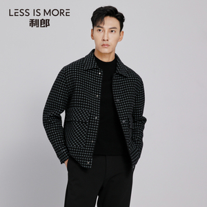 【商场同款】利郎男装毛呢大衣2022冬季商务休闲新款q1dyr602