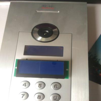 全新冠林tasa梯口机单元门口机液晶显示屏e楼宇可视对讲设备.