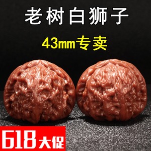文玩核桃白狮子头