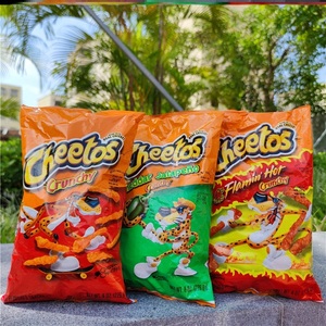 cheetoscrunchysnacks美国奇多芝士松脆玉米条栗米棒零食cheese