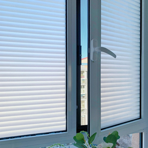 卫生间百叶窗户贴纸防走光可撕窗帘全遮光玻璃贴膜透光不透明防窥