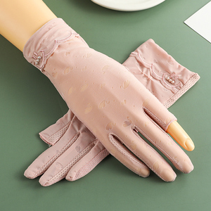 手套漏手指春秋