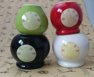 尚赫减肥罐 五行能量罐 陶瓷养生罐 归元五通宝拔火罐 正品