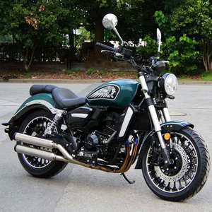 复古ur太子摩托车巡航双缸400cc双缸水冷电喷大排量机车北京上牌