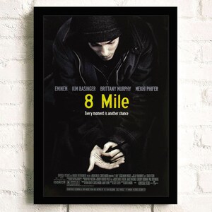 痞子阿姆海报艾米纳姆eminem说唱嘻哈歌手hiphop装饰挂画墙壁贴图