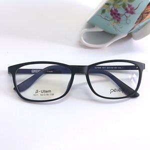 peieip近视光学架b-ultem塑钢近视眼镜框眼镜架1611款52-16-138