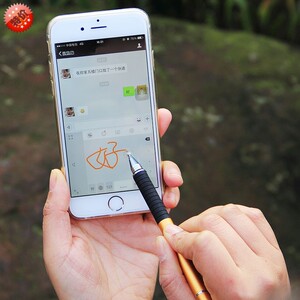 触笔双头安卓笔通用绘画高精度手写笔ipad细触新版电容屏头苹果控