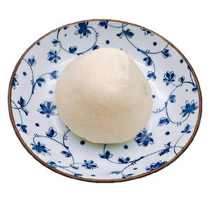 板油红糖馒头白水洋早餐非速冻手工包子浙江台州临海特产10个