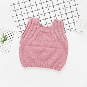 儿童毛线背心公主纯手工编织毛衫春秋百搭毛衣女童毛线马甲织花