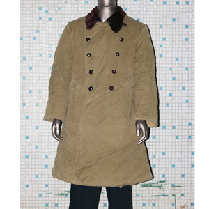 65式55式老军装棉大衣电影道具服装古董退役收藏老式纪念老式棉袄