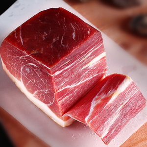 贵州特产杨老奶盘县火腿盘州正宗天然散装肉家用500g风干即食包装