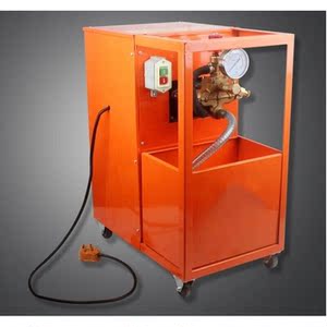 管道试压机25kg模具水压机小型便携式手提式电动试压泵打压机电动