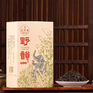 云南凤庆三宁野韵滇红茶100g/盒