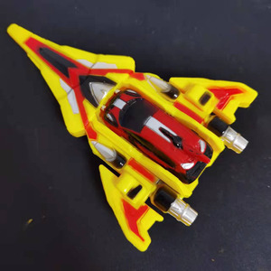 马斯凯迪艾克斯奥特飞机玩具合体变形战斗机模型儿童战车装备男孩