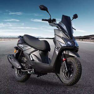 雅马哈八代大路虎150cc山地越野摩托车男士代步燃油踏板车