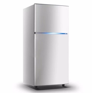 苏宁易购小冰箱家用小型租房冷冻冷藏车家双开门一级小节能电冰箱