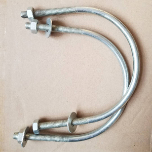 太阳能灯具安装配件膨胀螺丝u型螺栓