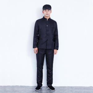 民国风五四青年学生装女复古毕业照儿童中山装男合唱舞台演出班服