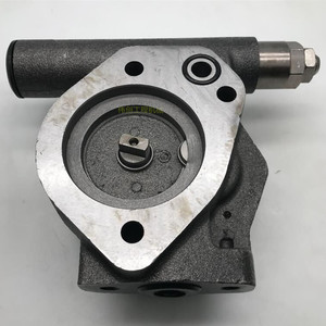 挖掘机配件小松pc60-7 100-5 120-5先导泵齿轮泵液压辅助尾泵总成