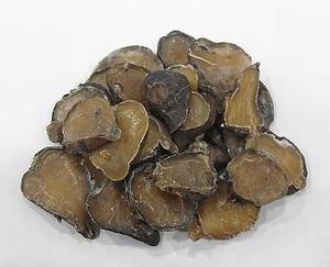 黑顺片500克 野生黑顺片中药材江油清水黑顺片黑附制子制附片包邮