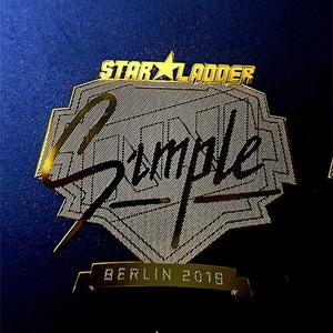 包邮csgo周边贴纸全息签名金属贴s1mple实物手机电脑笔记本皇冠