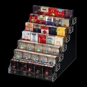 放烟架子展示架子小卖部超市便利店烟架放香烟架子售烟架烟柜包邮