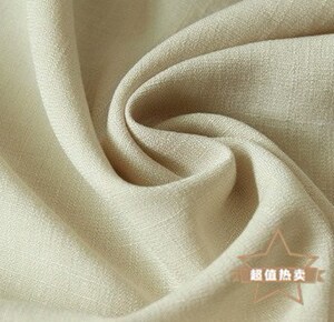 高档纯亚麻布料服装面料棉麻苎麻雨露麻布头清仓处理夏季免邮文艺