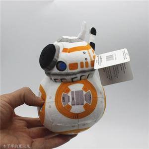 星球大战BB-8凯洛伦R2-D2白兵风暴兵楚巴卡冒然玩具公仔玩偶娃娃