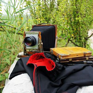 大画幅相机冠布 8x10 相机附件
