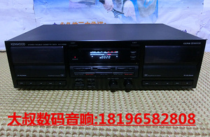 二手原装进口 建伍 KX-W892 W282双卡座 W893卡座 磁带录音机