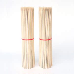 烧烤竹签35cm*2.5mm麻辣烫蔬菜串长签子串串香细竹签烧烤配件