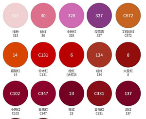 大红深浅红自喷漆 桃红 紫红玫红粉红浅色捷达红墙面广告门窗油漆