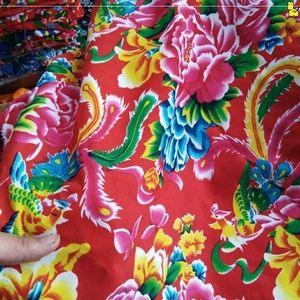 东北大花被套民族风