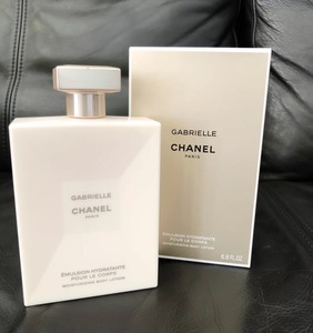 现货chanel香奈儿gabrielle嘉柏丽尔身体乳 润体乳coco 五号200ml
