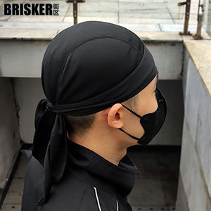 durag包头巾hiphop街舞嘻哈黑人西海岸匪帮说唱篮球bboy海盗套帽