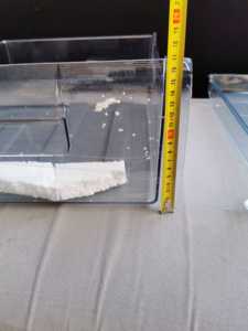 适用于容声冰箱BCD-202M/TX6冷冻中抽屉