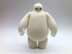 900人付款淘宝超能陆战队大白公仔玩偶手办 大号白胖子机器人硬体人偶