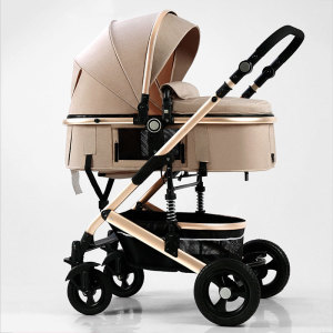 好孩子官网旗舰店婴儿手推车高景观轻便可坐可躺折叠避震双向宝宝