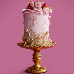 大教堂蛋糕【摇滚女神】生日蛋糕牛年创意蛋糕北京上海同城配送