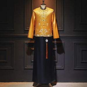 婚服中式汉服大码