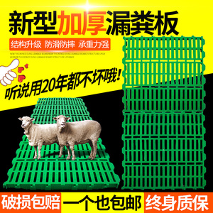 羊用漏粪板羊床板塑料羊漏粪板羊圈加厚漏粪地板羊舍地板养羊专用
