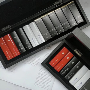 蓝迪奥顿口红私人定制刻字限量版十二星座礼盒七夕礼物12支1套