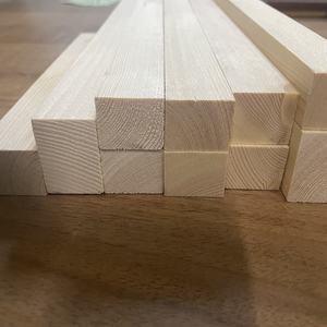 龙骨木方松木条定制实木方块diy手工材料长立柱方片小木板长木头