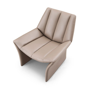 意式创意设计师休闲单人沙发椅简约轻奢客厅异型m字螃蟹椅老虎椅