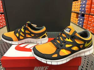 Nike耐克 Free Run 2 男子网面低帮轻便缓震耐磨跑步鞋DQ8977-800
