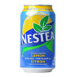 加拿大costco原装进口nestea/雀巢冰爽柠檬茶饮料红茶15/24罐装