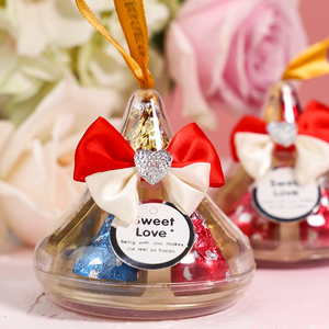 好时kisses巧克力结婚喜糖盒成品含糖婚庆糖盒婚礼满月创意回礼盒